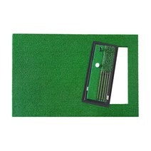 매트로 보급형 일체형 골프매트 + 멀티스윙매트3 세트, 1세트