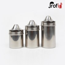 리빙홈 OEM 델키 스텐통 양념통 조미료통 보관밀폐용기