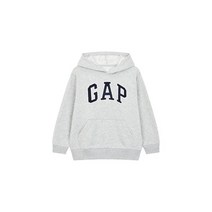 [정품] GAP kids [키즈 남아 6-14세] 뉴 캠퍼스 로고 후드 티셔츠 5213127043081