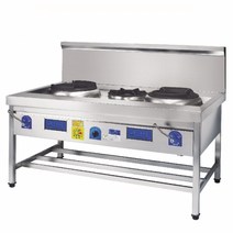 삼일하이테크 엑셀 터보 중화렌지 면렌지 낮은렌지 해면기, LPG, 엑셀 터보 중화렌지 2구 가스육수