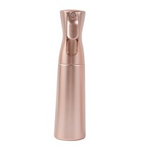 300ml 헤어 스프레이 병 고압 연속 물을 수있는 스타일리스트 감독 자동, [02] 300ml, [01] gold1