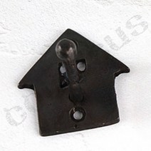콜로서스 하우스 주물 옷걸이 가방후크