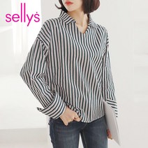 샐리 ST카라커프스셔츠_I1B-ISH004