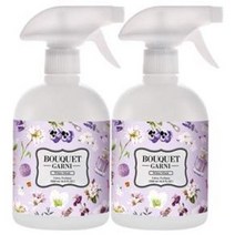 부케가르니 섬유탈취제 화이트머스크, 500ml, 2개