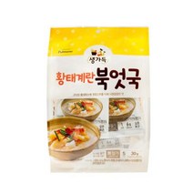 생가득 황태계란 북어국, 6g, 10개입