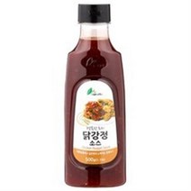 이슬나라 닭강정소스 500g, 5개