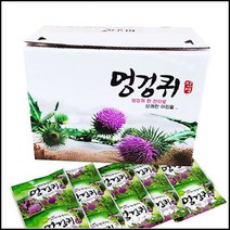 [장수명가] 가시엉겅퀴 엉겅퀴진액 엉겅퀴즙 100ml 60포, 120포