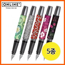 GO2shop GO2shop_ 만년필소모품 청색잉크 선물용필기구 병잉크 볼펜병잉크 +★뼑쪸, ★선택* 온라인 만년필 5종 감성적 디자인G12208, ★선택* 리틀하트(No.61146)