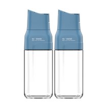 SONGMI 오일병 기름병 참기름병 실리콘오일병 550ml, n블루*2