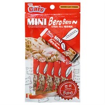 [더캣츠] 미니 베로베로 연어 (5p)