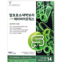 발효효소 새싹보리 메타바이오틱스/발효유산균/면역 유산균/변비해결/다이어트, 1팩14포