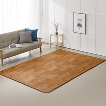 온돌불가마 카페트 전기매트 특대형 280x183cm 분리난방