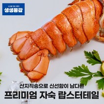 고씨네 자숙랍스타 꼬리 120g 랍스터 자숙랍스터, 단품