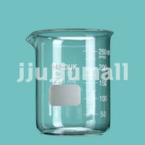 연구실 과학실 눈금 유리 비이커 300ml 연구기자재 실험교구 과학교구 연구교구 연구교재 실험실 연구수업, 1개, 비이커 500ml