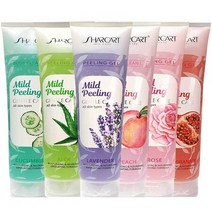 샤카트 바디 클린젤/필링젤/스크럽/각질제거/대용량(310ml)/얼굴각질제 홈쇼핑 다리발꿈치 몸각질제거 때젤_J, 상세페이지 참조5, 석류+라벤더