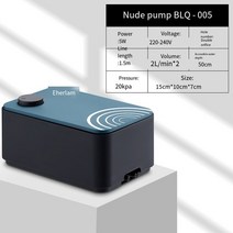산소 발생기 어항 극소음 마그네트론 조작 수조 부품 숏 공기펌프 4892608270, BLQ 005
