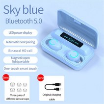 TWS 무선 헤드폰 터치 컨트롤 LED 디스플레이 5.0 블루투스 이어폰 2200mAh 안 드 로이드 Ios Airbuds 충전, 03 C