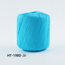 뜨개실 쟈이언트얀 형광뜨개실40 그람/몫 1mm 100% 코튼 솔리드 컬러 Shuisu 레이스 원사 뜨개질과 크로 셰, 14 26