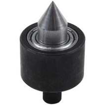 Live Center Head For Lathe Machine Revolving Centre Diy Accessories Mini Woodworking, 01 Black