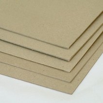 갱판지 보루지 1000g 전지10장 2절 4절 8절 A4 B5 재단가능, 4절 40매