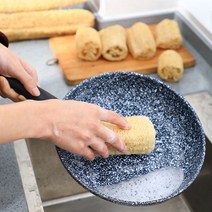 천연수세미 설거지 설겆이 미세플라스틱 없는 제로웨이스트, 상세페이지 참조, 상세페이지 참조