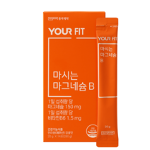 동국제약 유어핏 마시는 액상형 마그네슘 B 감귤맛 14p, 1개, 280g