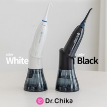 닥터치카 트랜스포머 구강세정기 물치실 휴대용 치간 워터젯 치아 세정기 사용법, 블랙
