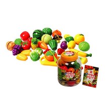찍찍이 채소 과일 자르기 26pcs 3살장난감 생일선물 3살아이선물 만1세장난감 3살선물