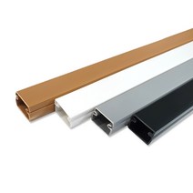 아이티플러스 몰드 국산전선몰드 사각몰드 고강도몰드 알루미늄 랜덕트, 4호 사각몰드(회색)