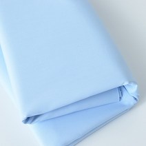 융천 접착 융원단 Cotton Poplin Fabric Solid Color White Red Black for Sewing Accessories Quilting 6345EA67, 0.5mX1.45m, 09 43 Blue