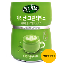 리치스 지리산 그린티믹스 -카페 파우더, 3개, 550g
