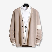 우일신 카디안 남성 남자 니트 봄 가을 가디건