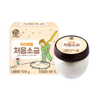 미즈앤코 처음소금 100g, 천일염, 2개입