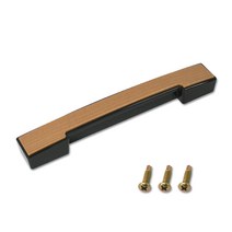 하이샤시 손잡이 BH607 베란다 발코니 창문 샷시 문 손잡이, 메이플, 1개