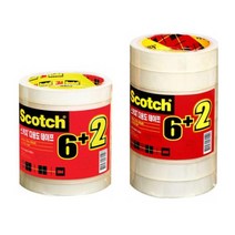 3M 스카치 3인치 502 12mm 18mm 6+2 502-8, 3인치 502 12mm 6+2 502-8