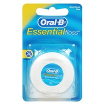 오랄비 왁스형 치실 1입, 옵션1 - 기본포장 (박스or비닐포장) (+0원)