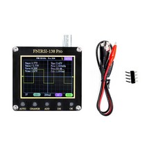 오실로스코프 Oscilloscope FNIRSI-138 PRO 디지털 오실로스코프 2.5MSa/s 200KHz 아날로그 대역폭 지원 자동 80Khz PWM 펌웨어 업데이트 전자 도, 01 A