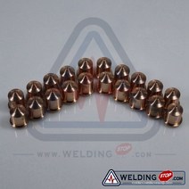 플라즈마 Nozze 220671 PMX 45 용 절단 토치 소모품 노즐 교체 45Amp 20pcs 패키지