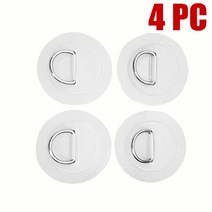 서핑 용품 부품 PVC 패치 포함 보드 메쉬 가방카약 보관 가방스탠드 업 패들 데크 가방SUP 카약 액세서리, 01 4PC White