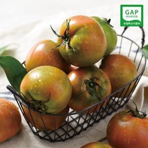 자연맛남 GAP인증 부산 대저토마토 2.5kg (2L-L)