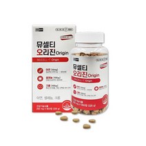 온누리 뮤셀티 오리진 900정(2개월분)