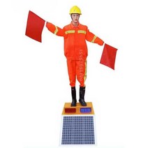 신호수 로봇 도로 위험 신호기 수신호 산업 교통사고, A타입 신호수 로봇