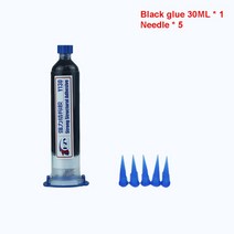 아이폰 안드로이드 미들 프레임 후면 커버 수리 도구 HZY Y130 PP 구조 접착제 블랙 투명 본딩 30ML