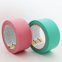 3M Q 마스킹 와시 테이프 50mm x 50M 고급용/종이테이프, 03. Q 와시그린: 50mm x 50M, 1개