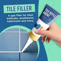 타일줄눈 보수제 욕실 시공 화장실 코팅제 셀프시공 방수 타일 틈 수리 에이전트 white tile refill grout pen mouldproof wall porcelain, 쇼로