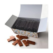 발렌타인 초코 대량 개별포장 50매입 500g 당류제로 논슈가 당질제한 당질오프 저당질 초콜릿 쿠베르튀르, 달다_50장 (x1)