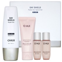 오휘 데이쉴드 퍼펙트 선 블랙 기획 세트, 1개, 50ml