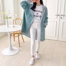 마롱패션 캥거루 롱 점퍼 아우터 사파리 야상 블랙 마롱