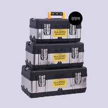 에코벨 스텐 공구함 툴박스 14인치/스테인레스 공구가방 통, 스텐 공구함 툴박스 14인치, 1개