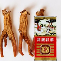 6년근 캔홍삼 홍삼 300g 말린홍삼 건홍삼 지삼(30지)